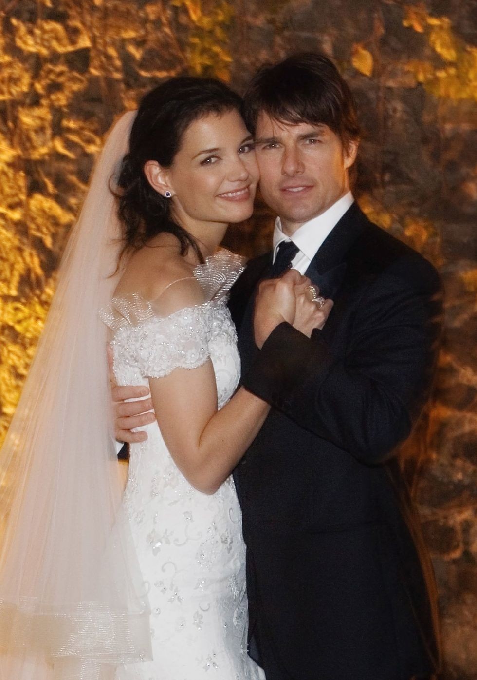 Katie Holmes a Tom Cruise